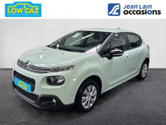 CITROEN C3 C3 PureTech 82 Feel 28/03/2018 en vente à La Ravoire