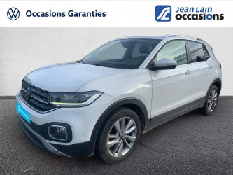 VOLKSWAGEN T-CROSS T-Cross 1.0 TSI 110 Start/Stop DSG7 Carat 16/03/2022 en vente à Sallanches