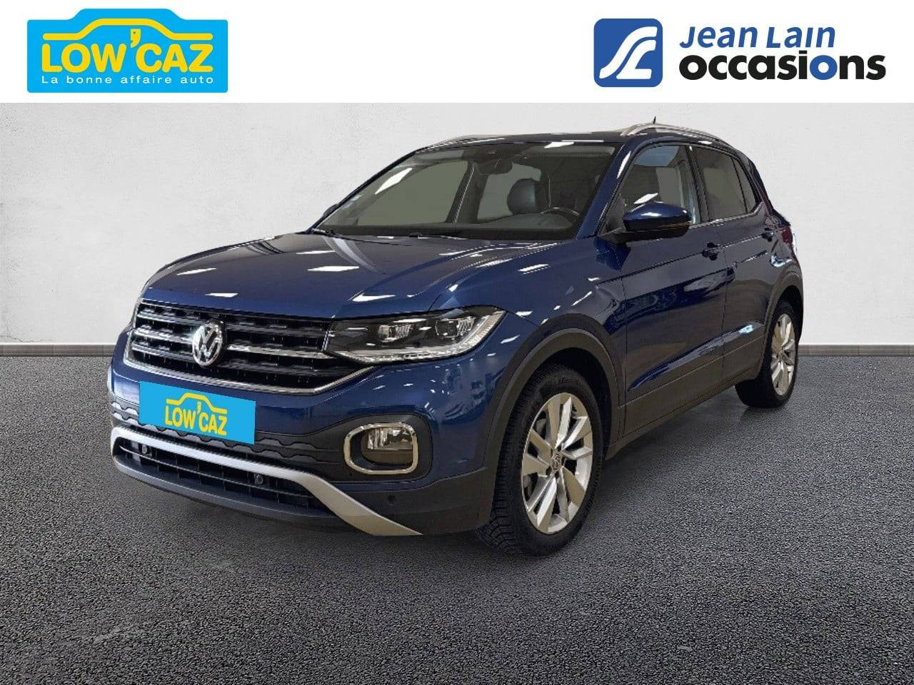 Vente en ligne VOLKSWAGEN T-CROSS T-Cross 1.0 TSI 115 Start/Stop DSG7 Carat de 2020 au prix de 18 490 €
