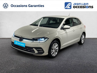 VOLKSWAGEN POLO Polo 1.0 TSI 95 S&S BVM5 Style 27/08/2024 en vente à La Motte-Servolex