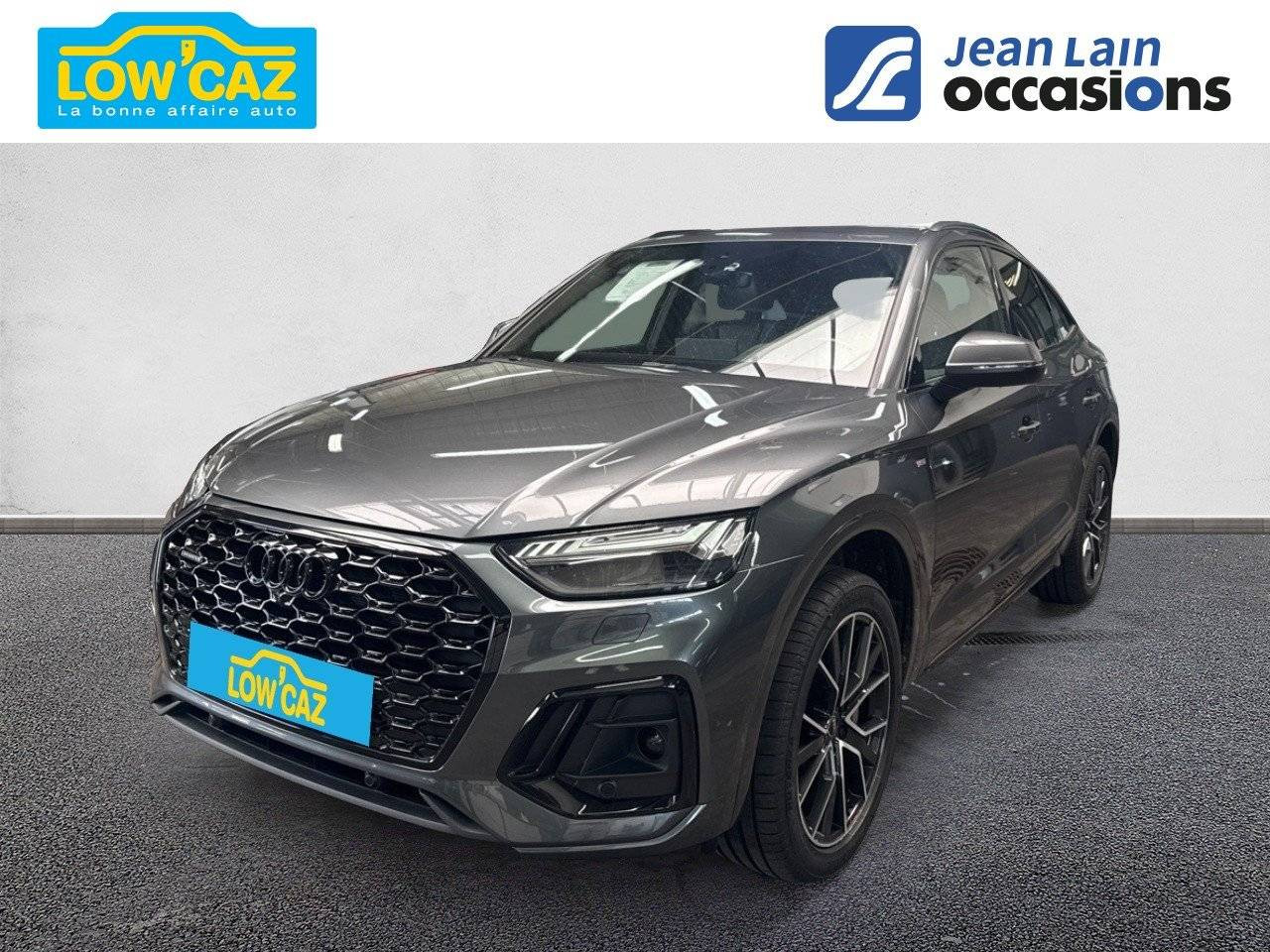 Vente en ligne AUDI Q5 SPORTBACK Q5 Sportback 55 TFSIe 367 S tronic 7 Quattro S line de 2022 au prix de 42 290 €