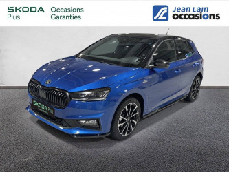 SKODA FABIA Fabia 1.0 TSI 116 ch EVO 2 DSG7 Monte-Carlo 24/02/2025 en vente à Ville-la-Grand