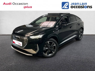 AUDI Q4 E-TRON SPORTBACK Q4 e-tron Sportback 45 285 ch 82 kWh quattro S line 27/07/2024 en vente à Seynod