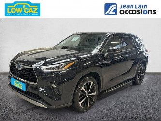 TOYOTA HIGHLANDER HYBRIDE Highlander Hybride 248 ch AWD-i Lounge 31/12/2021 en vente à La Ravoire