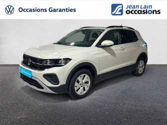 VOLKSWAGEN T-CROSS T-Cross 1.0 TSI 95 Start/Stop BVM5 Life Plus 30/05/2024 en vente à Ville-la-Grand