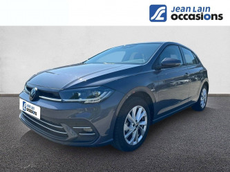 VOLKSWAGEN POLO Polo 1.0 TSI 95 S&S BVM5 Style 30/09/2024 en vente à Cessy