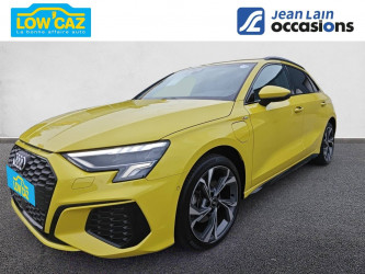 AUDI A3 SPORTBACK A3 Sportback 40 TFSIe 204 S tronic 6 S Line 01/06/2021 en vente à La Ravoire