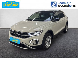 VOLKSWAGEN T-ROC T-Roc 1.5 TSI EVO 150 Start/Stop BVM6 Style 21/02/2023 en vente à La Ravoire