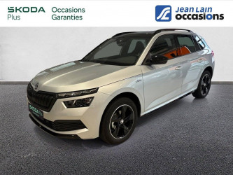 SKODA KAMIQ Kamiq 1.5 TSI 150 ch DSG7 Monte-Carlo 11/05/2023 en vente à Ville-la-Grand