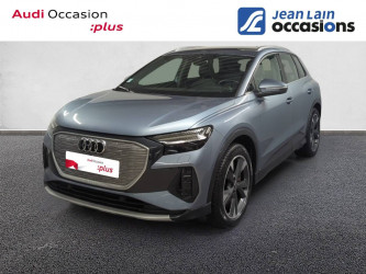 AUDI Q4 E-TRON Q4 e-tron 50 299 ch 82 kWh quattro Design Luxe 29/07/2023 en vente à La Motte-Servolex