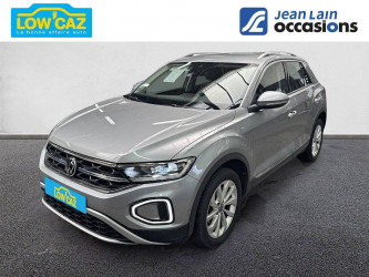 VOLKSWAGEN T-ROC T-Roc 1.5 TSI EVO 150 Start/Stop BVM6 Style 13/04/2022 en vente à La Ravoire