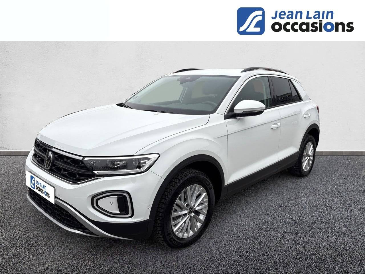 Vente en ligne VOLKSWAGEN T-ROC T-Roc 1.5 TSI EVO 150 Start/Stop BVM6 Life Business de 2023 au prix de 23 990 €