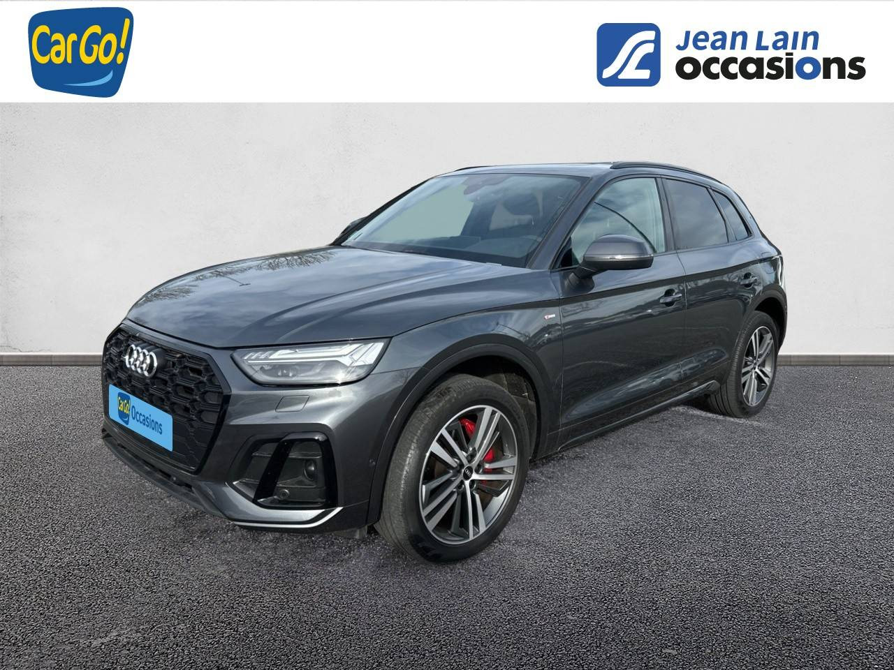 Vente en ligne AUDI Q5 Q5 50 TFSIe 299 S tronic 7 Quattro S line de 2021 au prix de 34 490 €