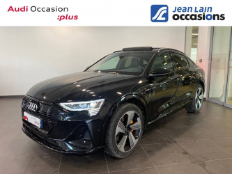 AUDI E-TRON SPORTBACK e-tron Sportback 55 quattro 408 ch S line 25/09/2021 en vente à Echirolles