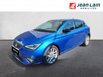 SEAT IBIZA Ibiza 1.0 EcoTSI 115 ch S/S DSG7 FR 09/07/2024 en vente à Voiron