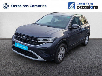 VOLKSWAGEN T-CROSS T-Cross 1.0 TSI 95 Start/Stop BVM5 Life Plus 28/03/2024 en vente à Coublevie