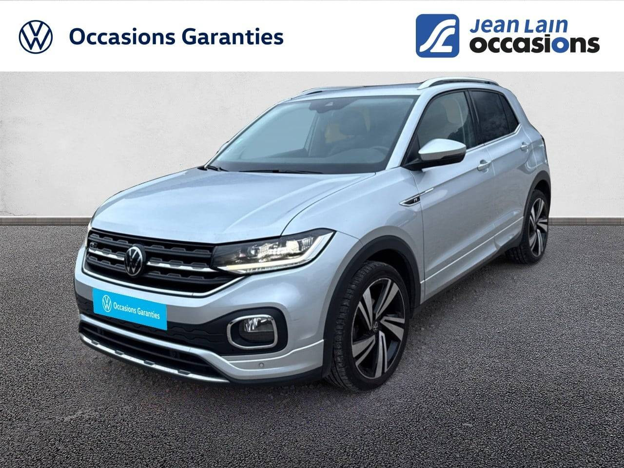 Vente en ligne VOLKSWAGEN T-CROSS T-Cross 1.0 TSI 110 Start/Stop DSG7 R-Line Tech de 2023 au prix de 21 990 €
