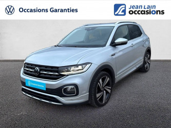 VOLKSWAGEN T-CROSS T-Cross 1.0 TSI 110 Start/Stop DSG7 R-Line Tech 06/03/2023 en vente à Sallanches