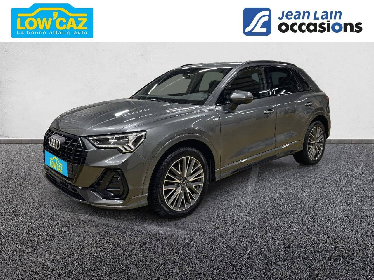 Vente en ligne AUDI Q3 Q3 35 TDI 150 ch S tronic 7 S line de 2021 au prix de 30 490 €