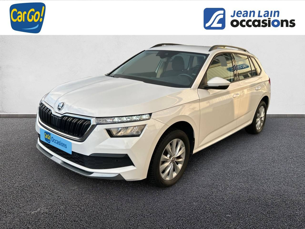Vente en ligne SKODA KAMIQ Kamiq 1.0 TSI Evo 110 ch DSG7 Business de 2022 au prix de 15 190 €