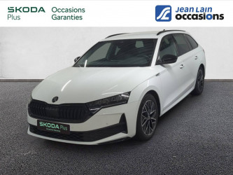 SKODA OCTAVIA COMBI Octavia Combi 1.5 TSI Hybrid 150 ch ACT DSG7 Sportline 24/10/2024 en vente à La Motte-Servolex