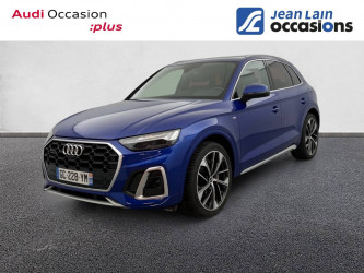 AUDI Q5 Q5 55 TFSIe 367 S tronic 7 Quattro S line 15/11/2021 en vente à Echirolles