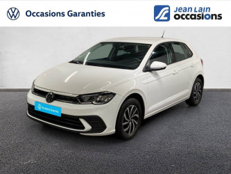 VOLKSWAGEN POLO Polo 1.0 TSI 95 S&S BVM5 Life 28/12/2022 en vente à Reventin-Vaugris