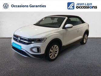 VOLKSWAGEN T-ROC CABRIOLET T-Roc Cabriolet 1.0 TSI 110 Start/Stop BVM6 Style 21/06/2022 en vente à Albertville