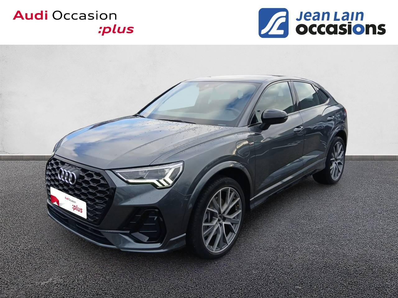 Vente en ligne AUDI Q3 SPORTBACK Q3 Sportback 45 TFSIe  245 ch S tronic 6 S line de 2022 au prix de 42 290 €