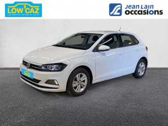 VOLKSWAGEN POLO Polo 1.0 65 S&S BVM5 Confortline 07/12/2018 en vente à Sassenage