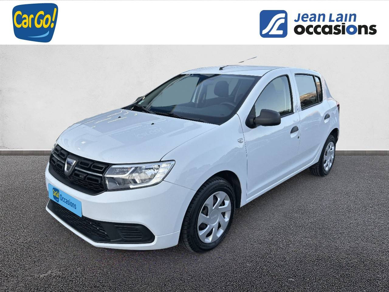 Vente en ligne DACIA SANDERO Sandero SCe 75 Ambiance de 2018 au prix de 7 990 €