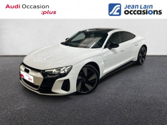 AUDI E-TRON GT e-tron GT 476 ch quattro e-tron 30/06/2021 en vente à Seynod