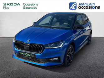 SKODA FABIA Fabia 1.5 TSI 150 ch EVO 2 DSG7 Monte-Carlo 10/07/2024 en vente à Seyssinet-Pariset