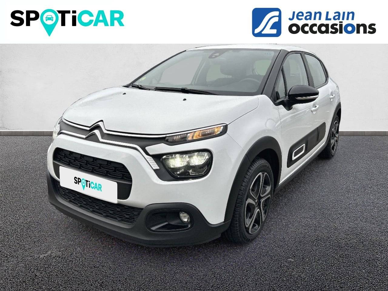 Vente en ligne CITROEN C3 SOCIETE C3 SOCIETE BLUEHDI 100 S&S BVM6 FEEL NAV de 2022 au prix de 10 790 €