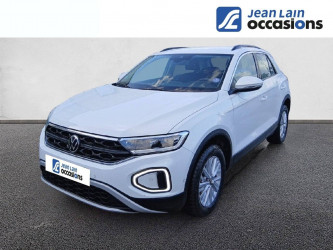 VOLKSWAGEN T-ROC T-Roc 1.0 TSI 110 Start/Stop BVM6 Life Plus 20/12/2022 en vente à Margencel