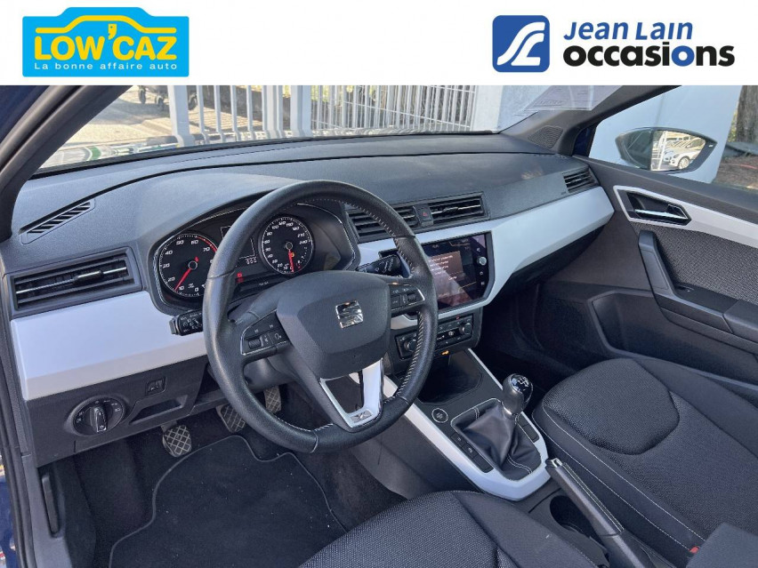 SEAT ARONA Arona 1.0 EcoTSI 95 ch Start/Stop BVM5 Xcellence 01/06/2018
                                                     en vente à La Ravoire - Image n°11