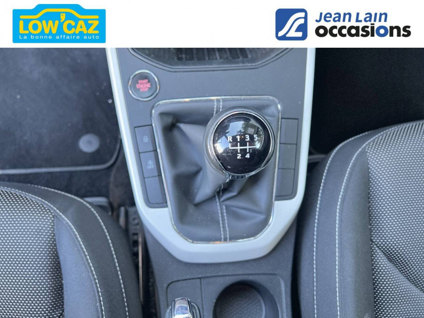 SEAT ARONA Arona 1.0 EcoTSI 95 ch Start/Stop BVM5 Xcellence 01/06/2018
                                                     en vente à La Ravoire - Image n°13
