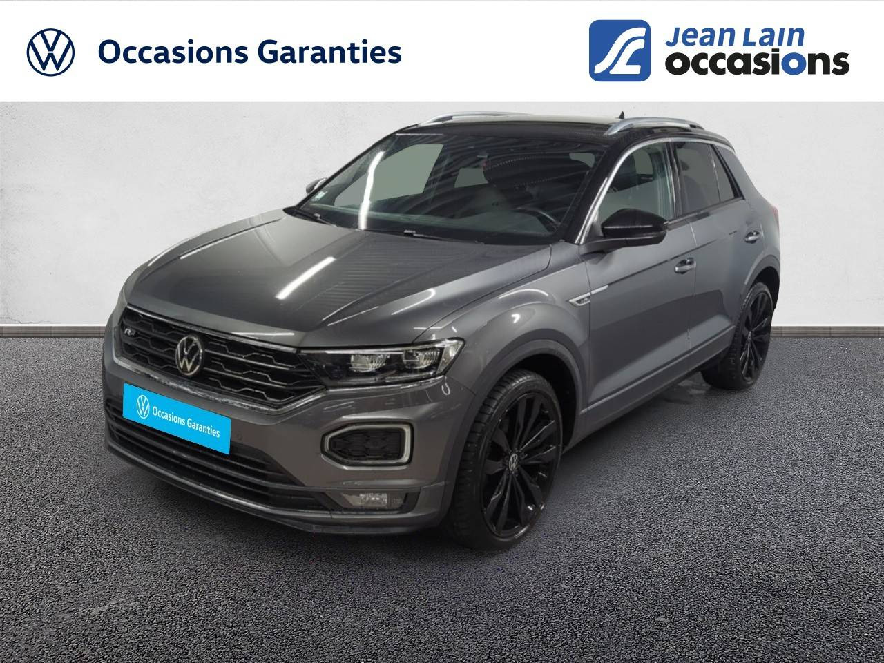 Vente en ligne VOLKSWAGEN T-ROC CABRIOLET T-Roc Cabriolet 1.5 TSI EVO 150 Start/Stop DSG7 R-Line de 2022 au prix de 30 490 €