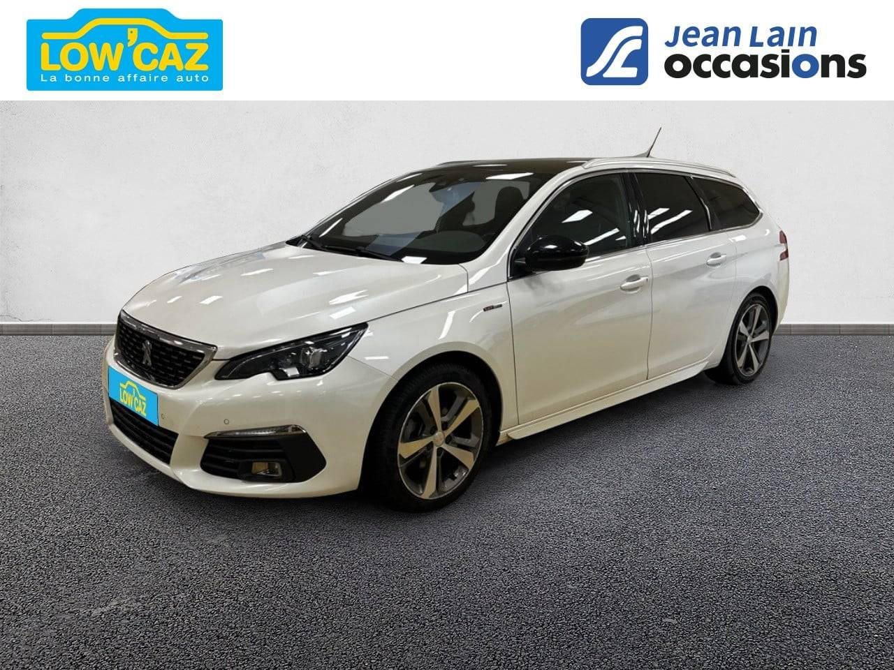 Vente en ligne PEUGEOT 308 SW 308 SW 1.2 PureTech 130ch S&S BVM6 GT Line de 2018 au prix de 8 990 €