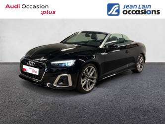 AUDI A5 CABRIOLET A5 Cabriolet 40 TFSI 204 S tronic 7 Quattro S Line 13/03/2024 en vente à La Motte-Servolex