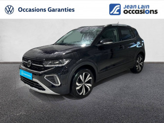 VOLKSWAGEN T-CROSS T-Cross 1.0 TSI 116 Start/Stop DSG7 Style 30/03/2024 en vente à Ville-la-Grand