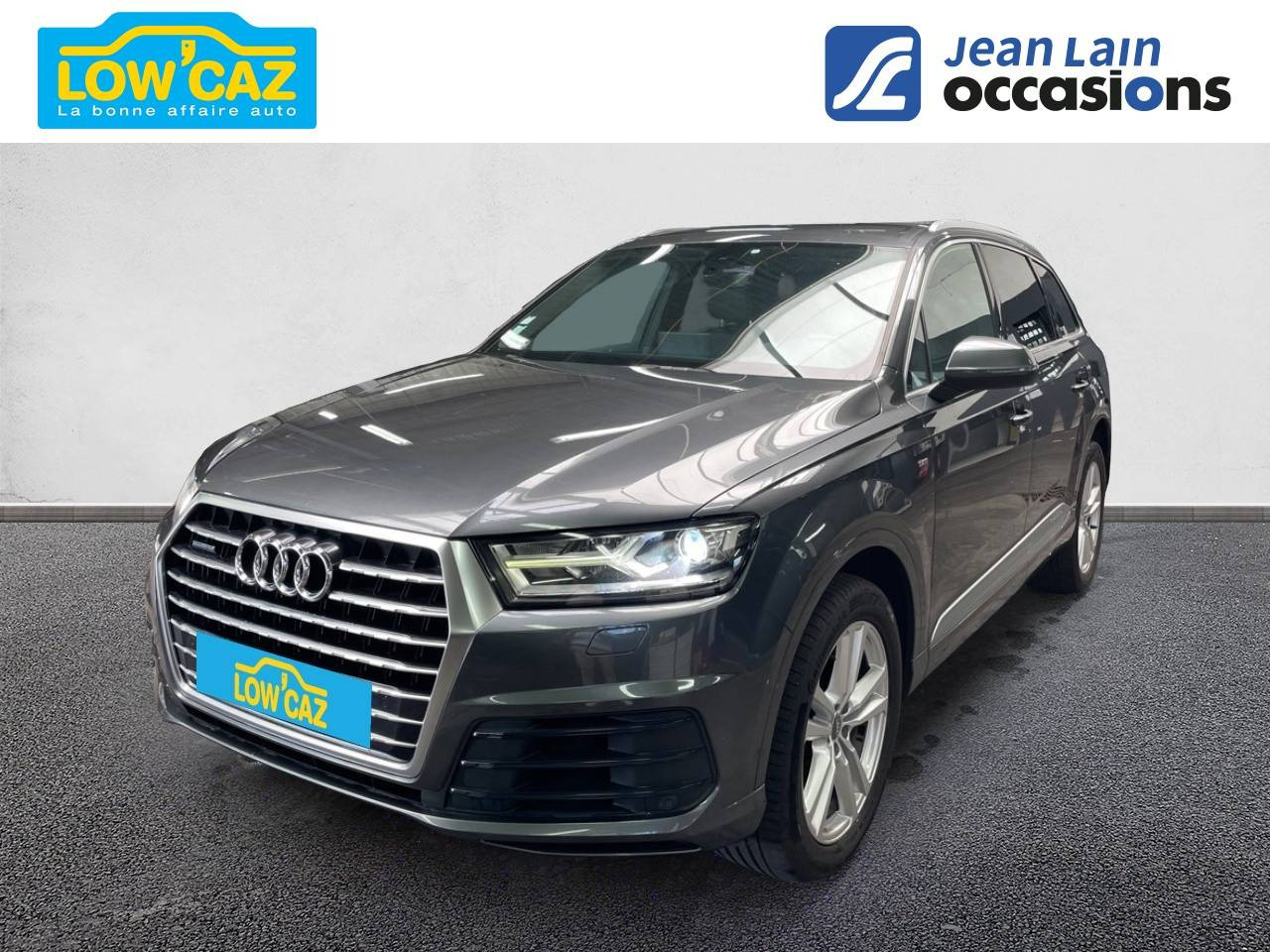 Vente en ligne AUDI Q7 Q7 50 TDI 286 Tiptronic 8 Quattro 7pl S line de 2019 au prix de 39 490 €