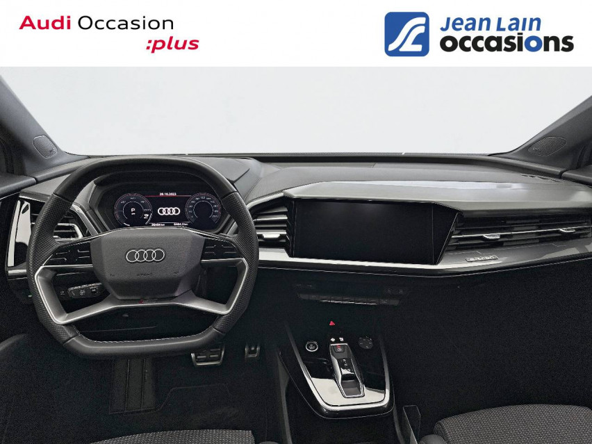 AUDI Q4 E-TRON SPORTBACK Q4 e-tron Sportback 45 quattro 265 ch 82 kW S line 27/07/2022
                                                     en vente à Cessy - Image n°18