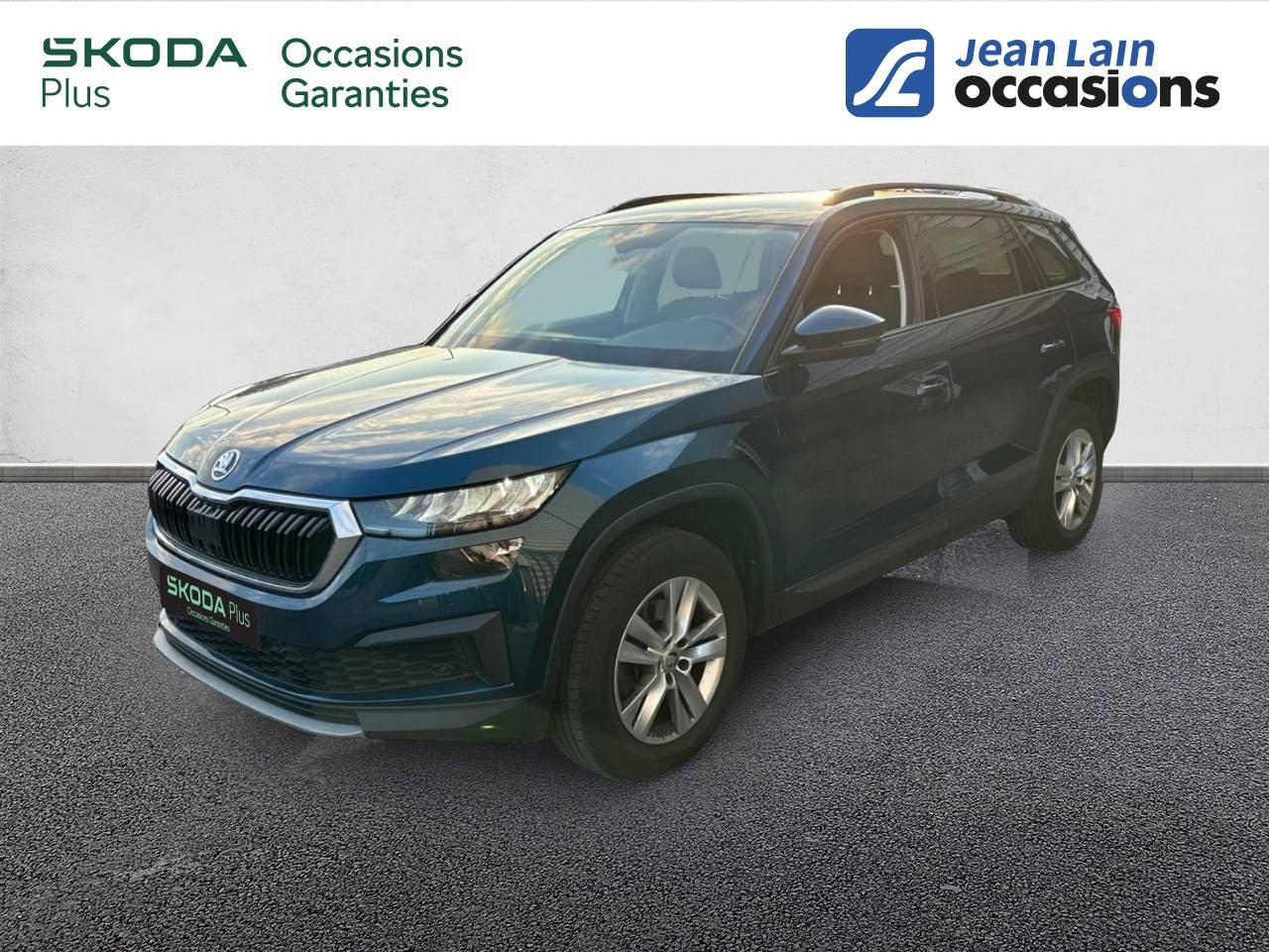 Vente en ligne SKODA KODIAQ Kodiaq 1.5 TSI 150 ACT DSG7 7pl Ambition de 2021 au prix de 29 790 €