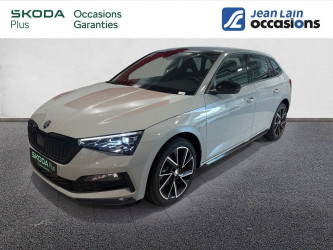 SKODA SCALA Scala 1.5 TSI 150 ch DSG7 Monte-Carlo 26/06/2023 en vente à Ville-la-Grand