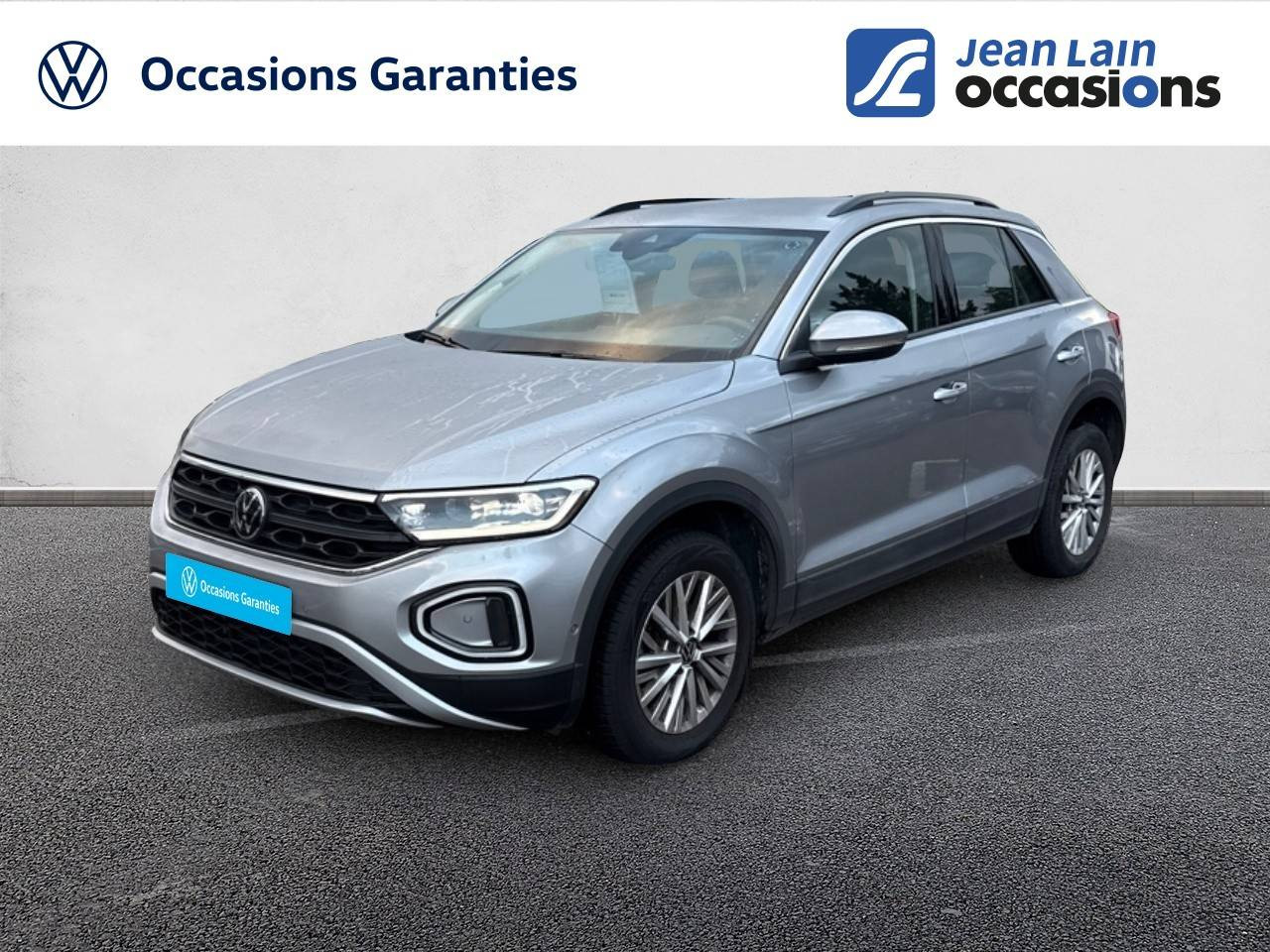 Vente en ligne VOLKSWAGEN T-ROC T-Roc 1.5 TSI EVO 150 Start/Stop DSG7 Life Plus de 2023 au prix de 27 890 €