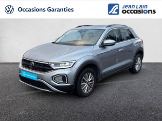 VOLKSWAGEN T-ROC T-Roc 1.5 TSI EVO 150 Start/Stop DSG7 Life Plus 24/08/2023 en vente à Seyssinet-Pariset