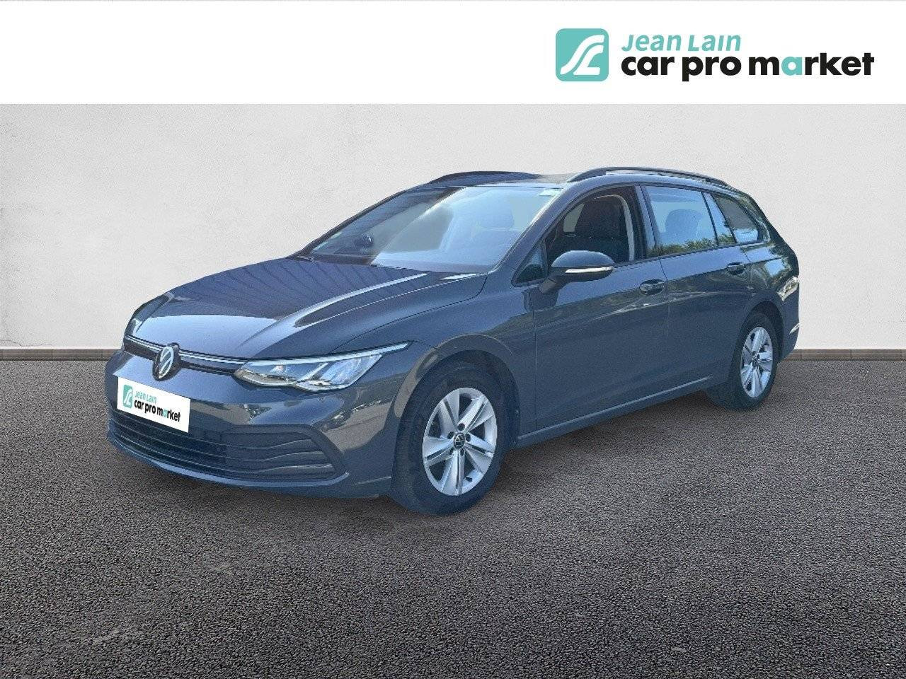 Vente en ligne VOLKSWAGEN GOLF SW Golf SW 2.0 TDI SCR 150 DSG7 Life de 2021 au prix de 18 690 €