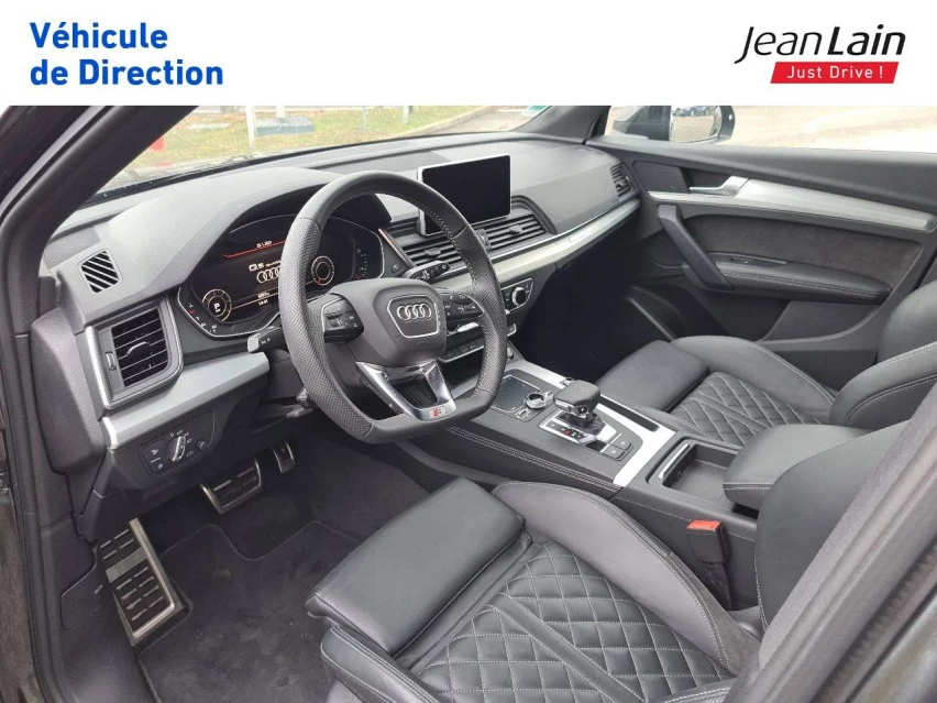 AUDI Q5 Q5 40 TDI 190 S tronic 7 Quattro S Edition 30/06/2020
                                                     en vente à La Motte-Servolex - Image n°11