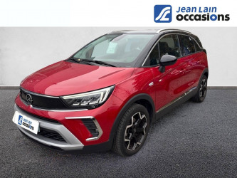 OPEL CROSSLAND Crossland 1.2 Turbo 130 ch BVA6 Ultimate 14/04/2021 en vente à Bourgoin-Jallieu